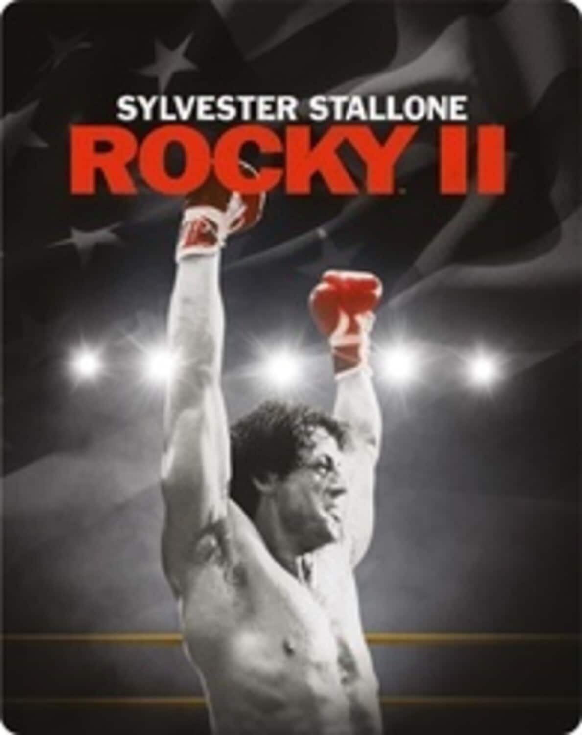 Rocky II (Limited Edition) (Steelbook)  - 4K Blu-Ray