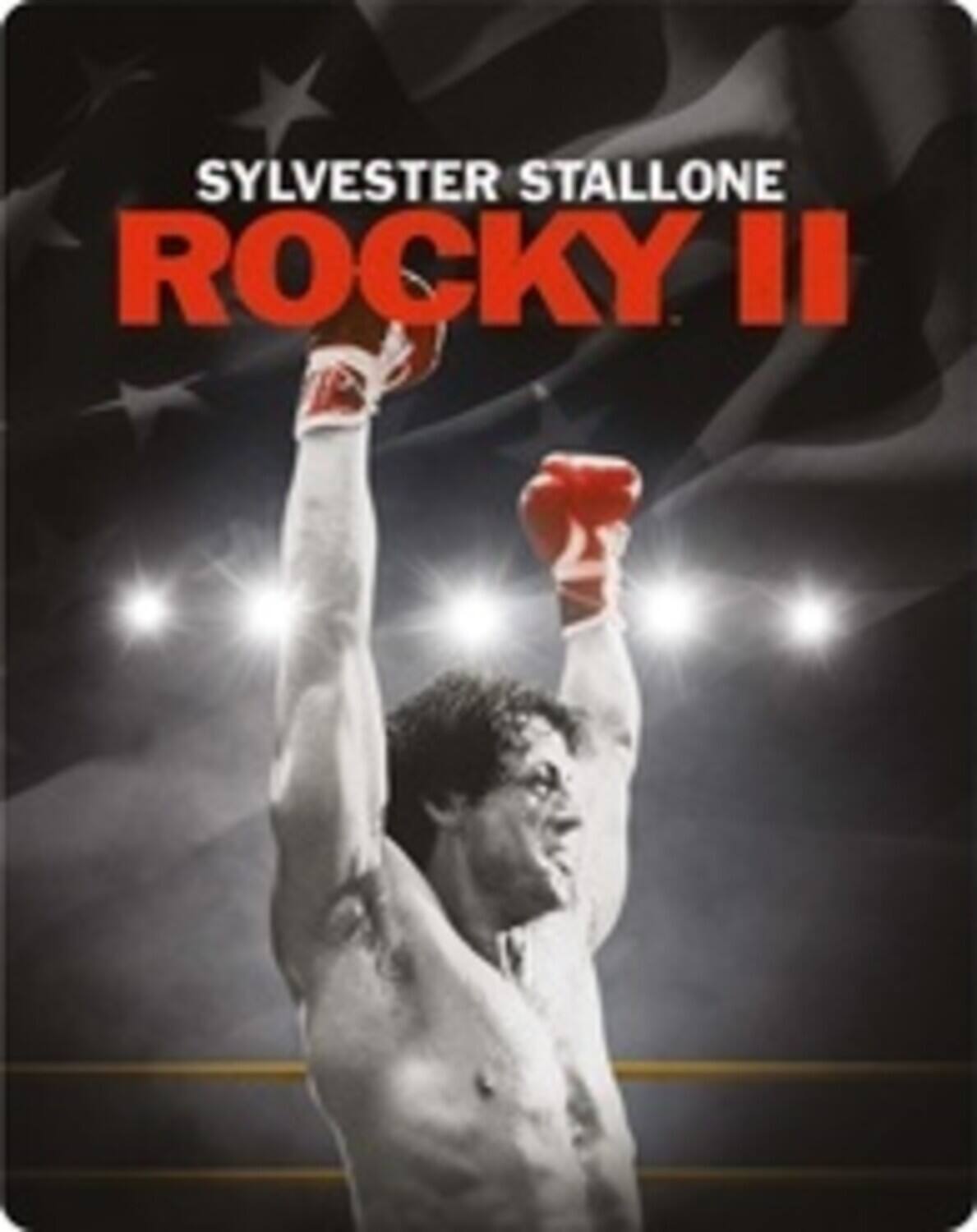 Rocky II (Limited Edition) (Steelbook)   - 4K Blu-Ray [4K Ultra HD Blu-ray]