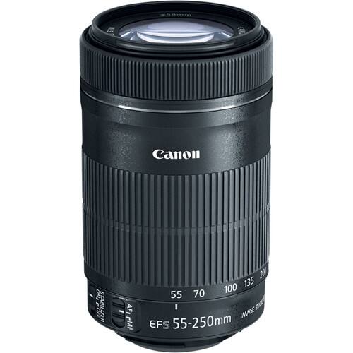Canon EF-S 55-250mm