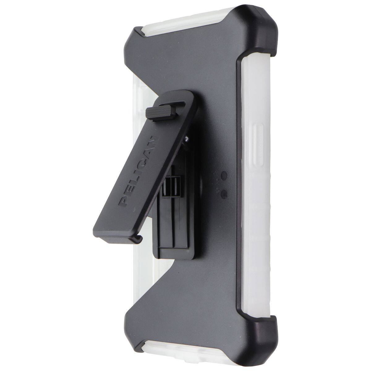 Back. Pelican - Ambassador Case for MagSafe for Apple iPhone 15 Pro - Clear.