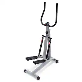 Stamina Products - 40-0069 Spacemate Adjustable Folding Fitness Stepper Machine - Black