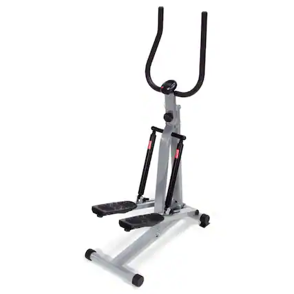 Front. Stamina Products - Stamina Products 40-0069 Spacemate Adjustable Folding Fitness Stepper Machine - Black.