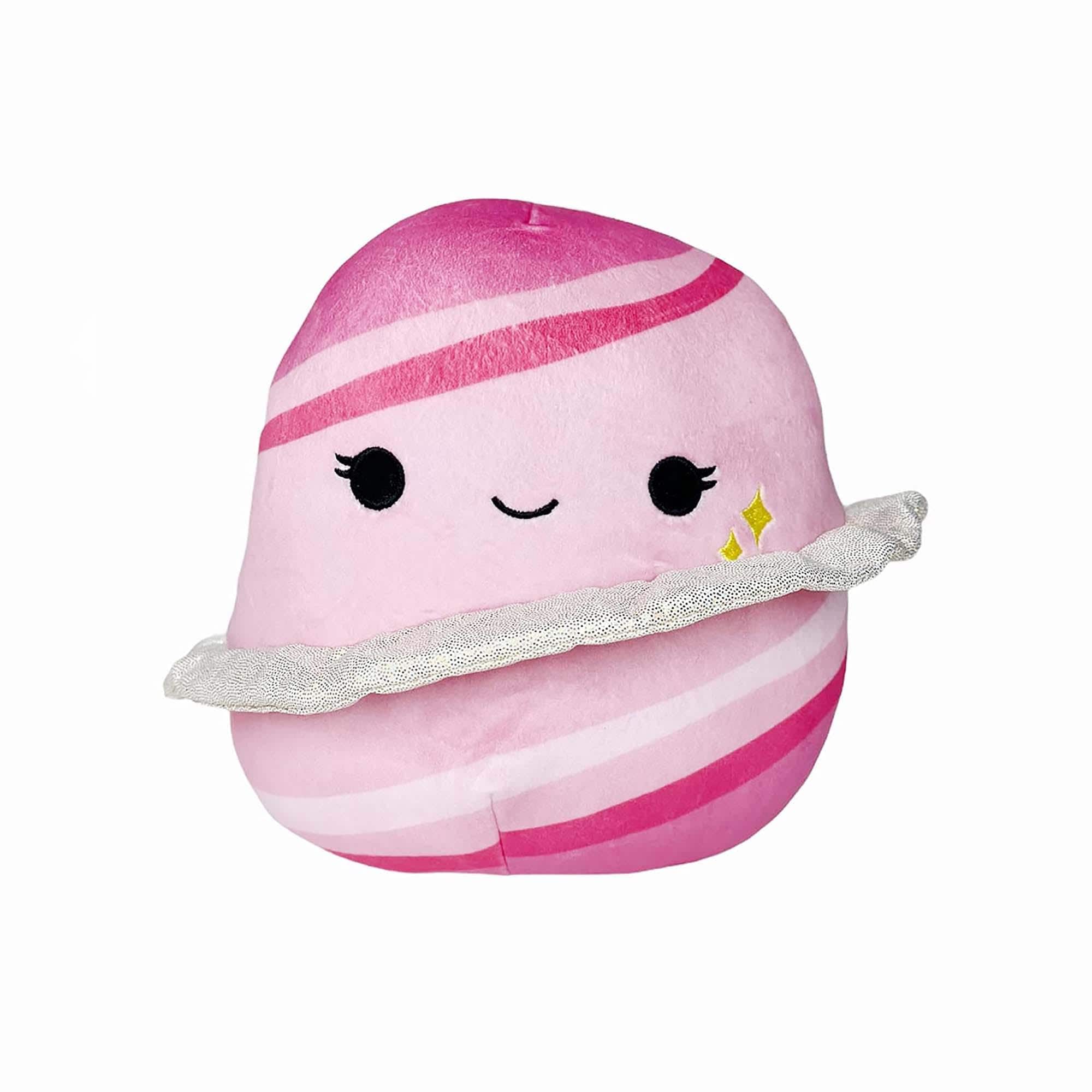 Kellytoy - Squishmallow 5 Inch Plush Space | Zuzana the Pink Planet - Purple