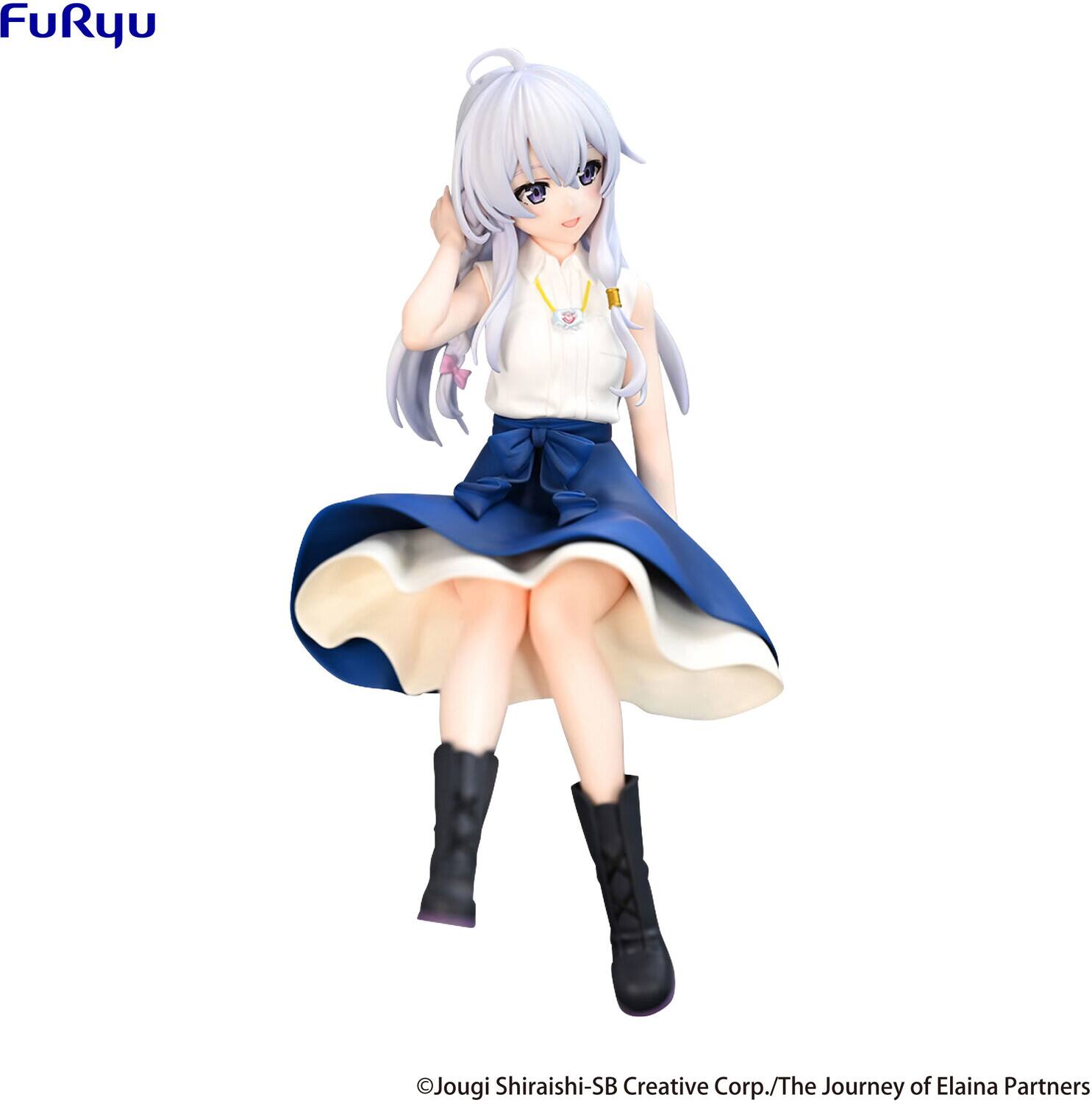 The corrected text is:

FuRyu
Jougi Shiraishi-SB Creative Corp./The Journey of Elaina Partners