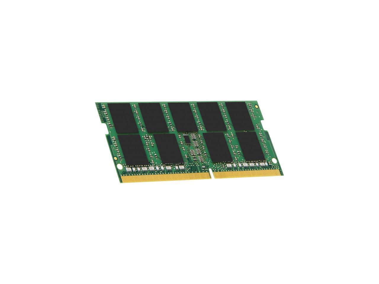 Kingston - 16GB 260-Pin DDR4 SO-DIMM ECC Unbuffered DDR4 2666 (PC4 21300) Server Memory Model KTH-PN426E/16G