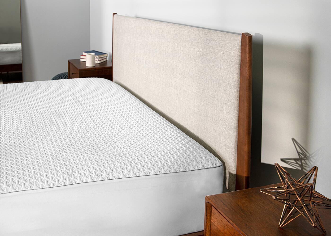 Alt View 12. Bedgear - Ver-Tex Mattress Protector- King - White.