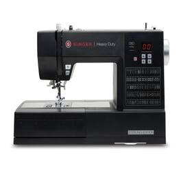 Singer - Heavy Duty 6600C Sterling Sewing Machine with Accessory Kit (Black)