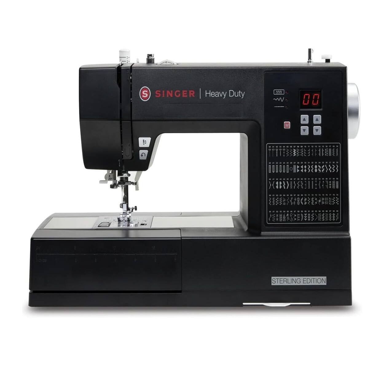 SINGER Heavy Duty  
STERLING EDITION