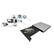 Alt View 1. Topteng - 6X True Blu-ray Burner External Drive - BD/DVD/CD Writer & Player, USB 3.0 for Mac & Windows - Silver.