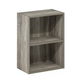 Furinno - Daly 6-Cube Irregular Cubes Bookcase, Bookshelf, Storage Organizer - Espresso