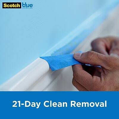 Scotch blue  
21-Day Clean Removal