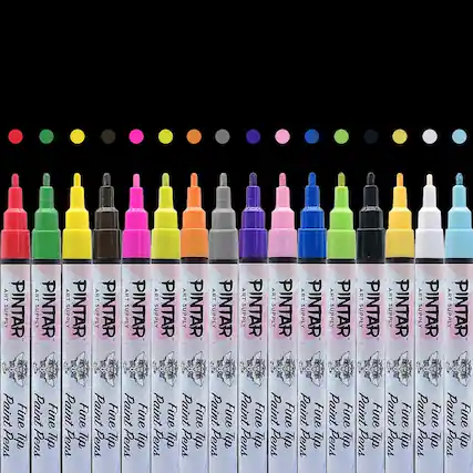 ART SUPPLY PINTAR
Paint Fine Tip Pens
