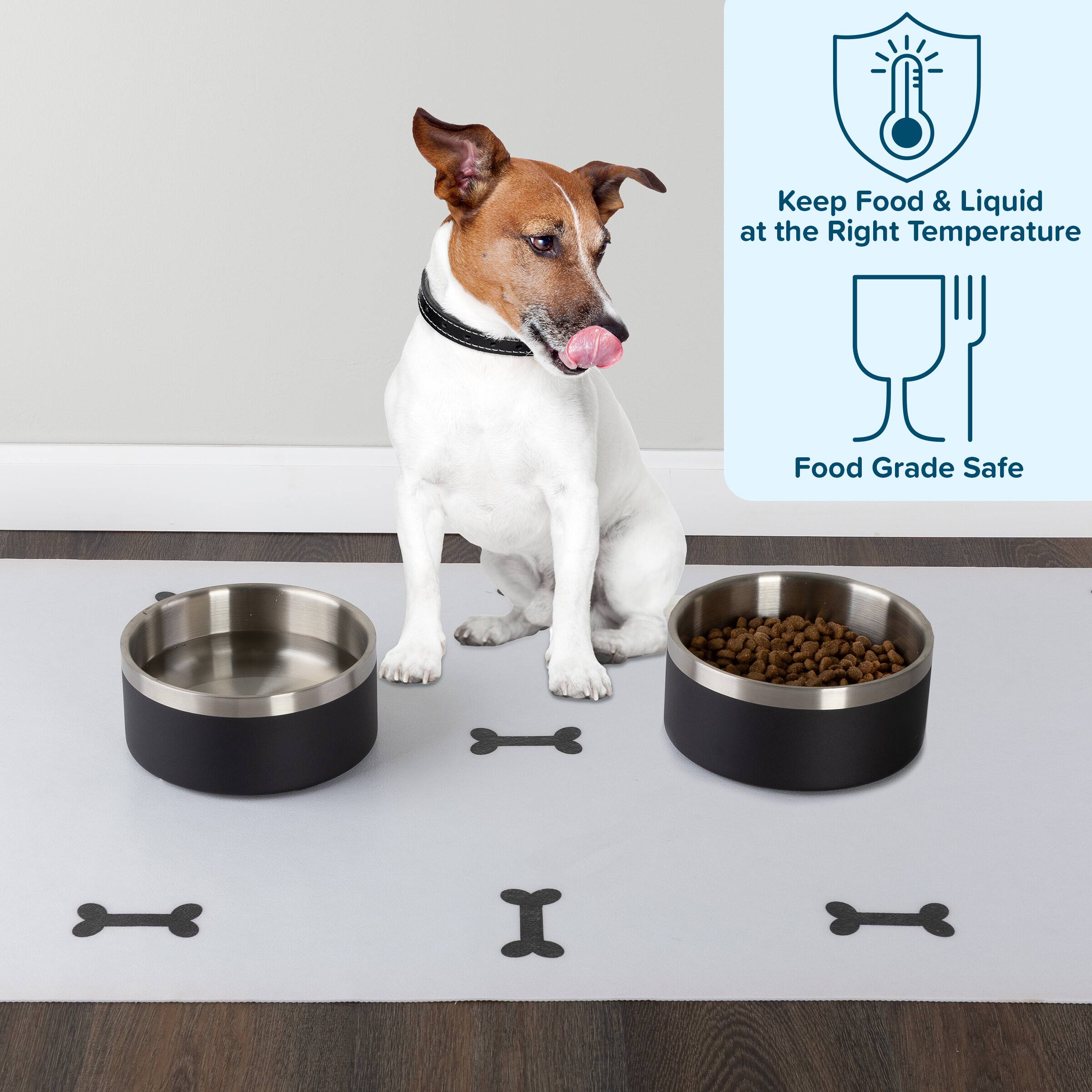 Keep Food & Liquid at the Right Temperature  
Food Grade Safe
