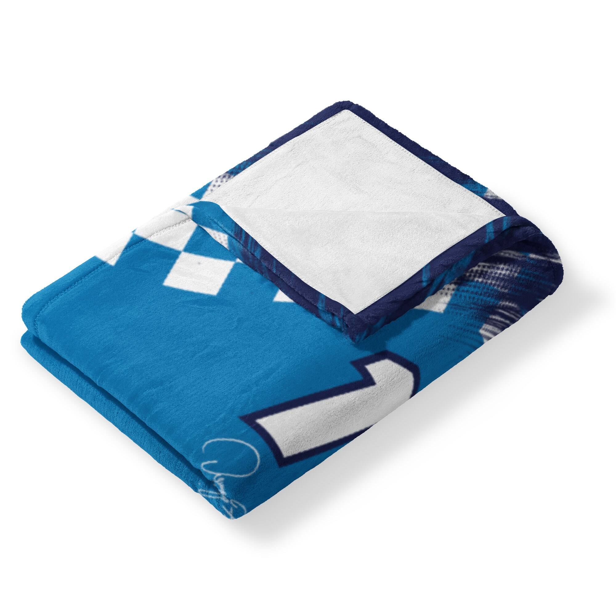 Alt View 3. Northwest - Denny Hamlin Silk Touch Throw Blanket - Multicolor.