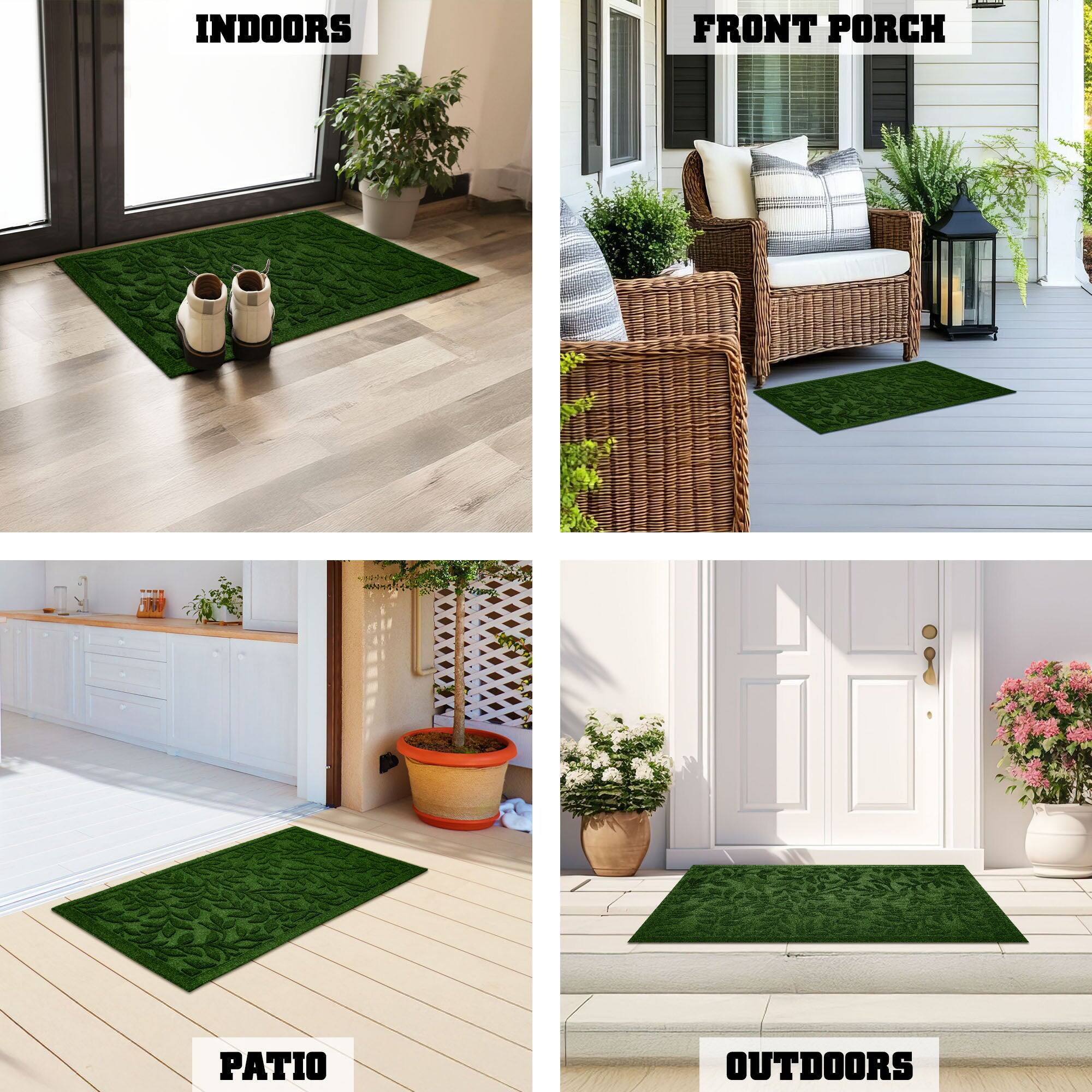 INDOORS  
FRONT PORCH  
PATIO  
OUTDOORS
