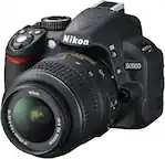 I bought a Nikon D3100 with a Nikkor AF-S DX NIKKOR 18-55mm 1:3.5-5.6G VR lens.