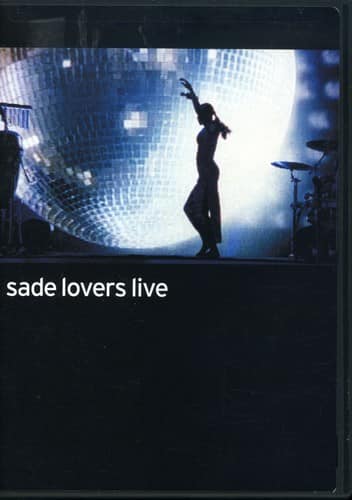 Front. Sade - Lovers Live   - DVD.