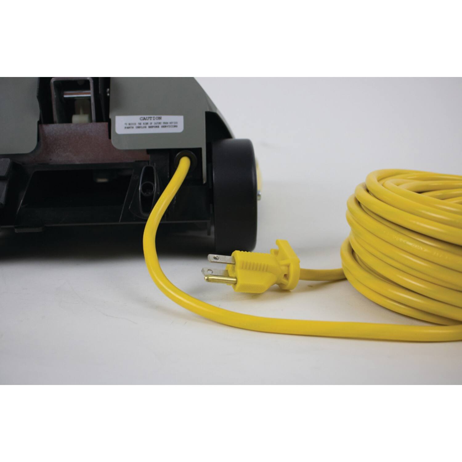 Left. Koblenz - Endurance Commercial Upright Vacuum Cleaner - Black.