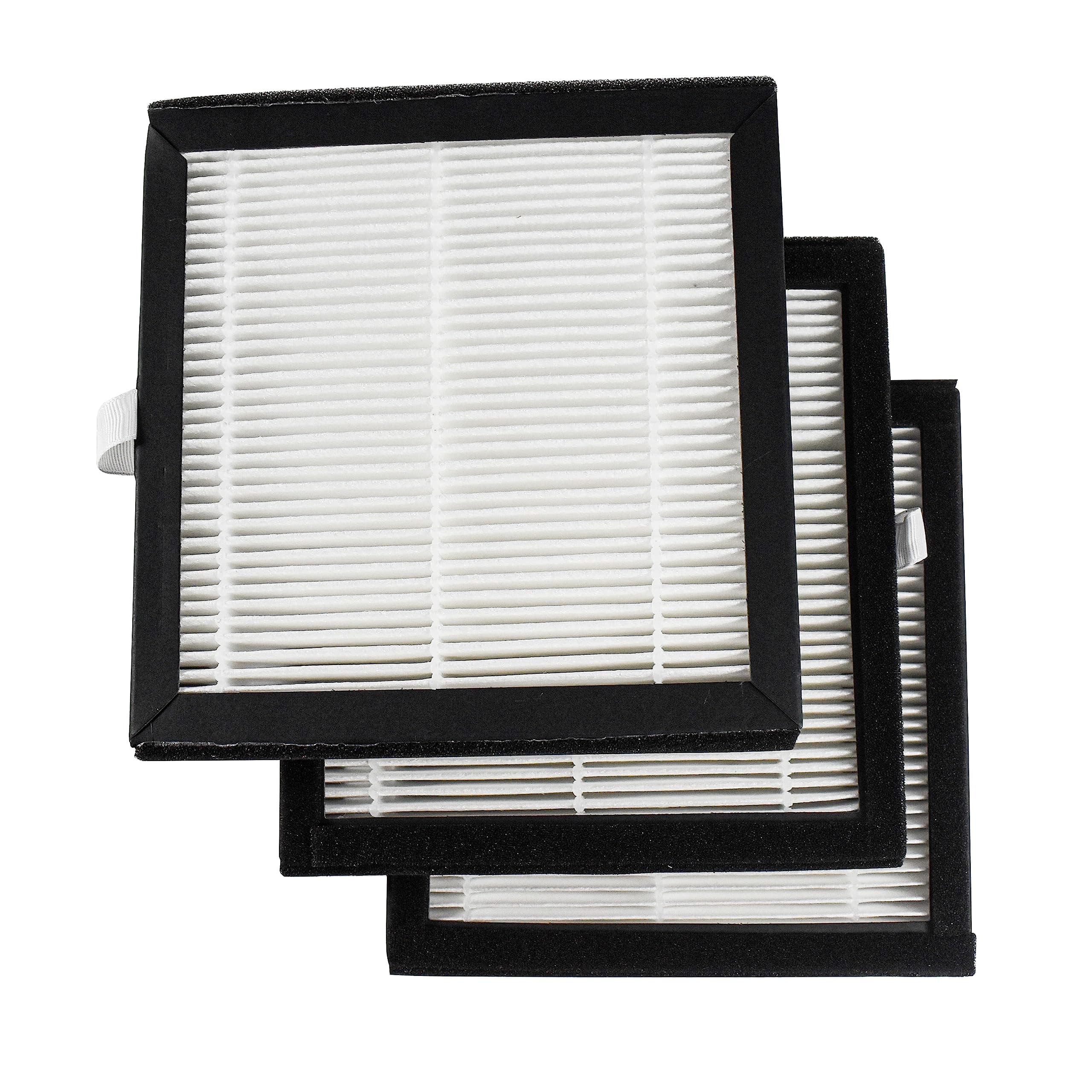 HQRP - 3-Pack H13 HEPA Replacement Filters for Afloia AQ8 Q8, Honati, Hysure Q7, Tenergy Sorbi