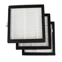 HQRP - 3-Pack H13 HEPA Replacement Filters for Afloia AQ8 Q8, Honati, Hysure Q7, Tenergy Sorbi