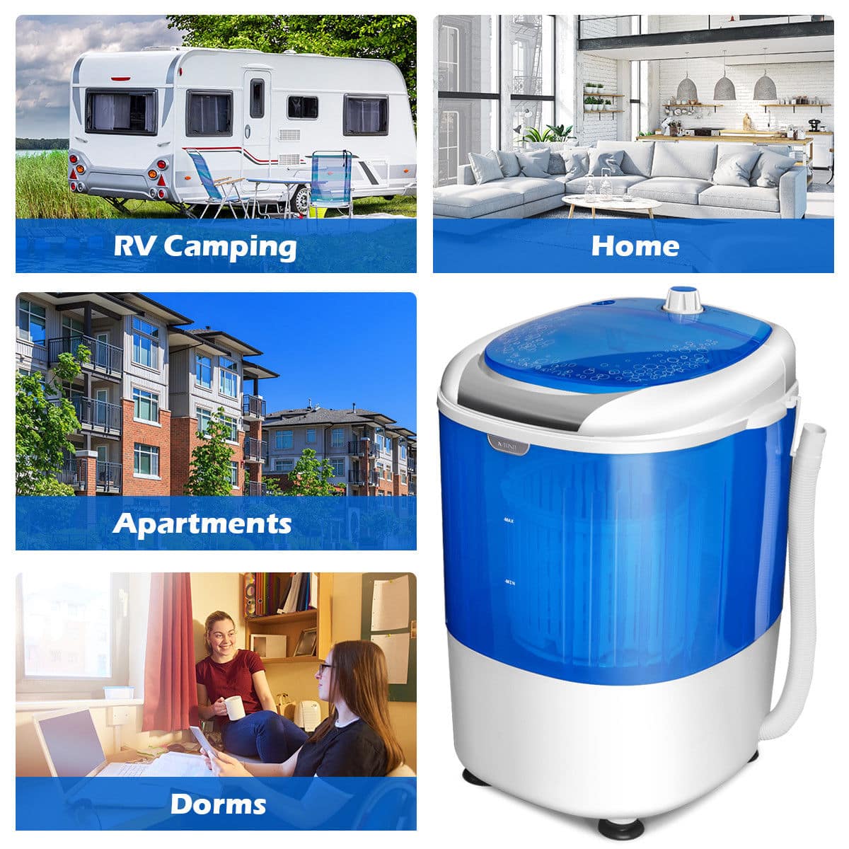 RV Camping Home Apartments Dorms
