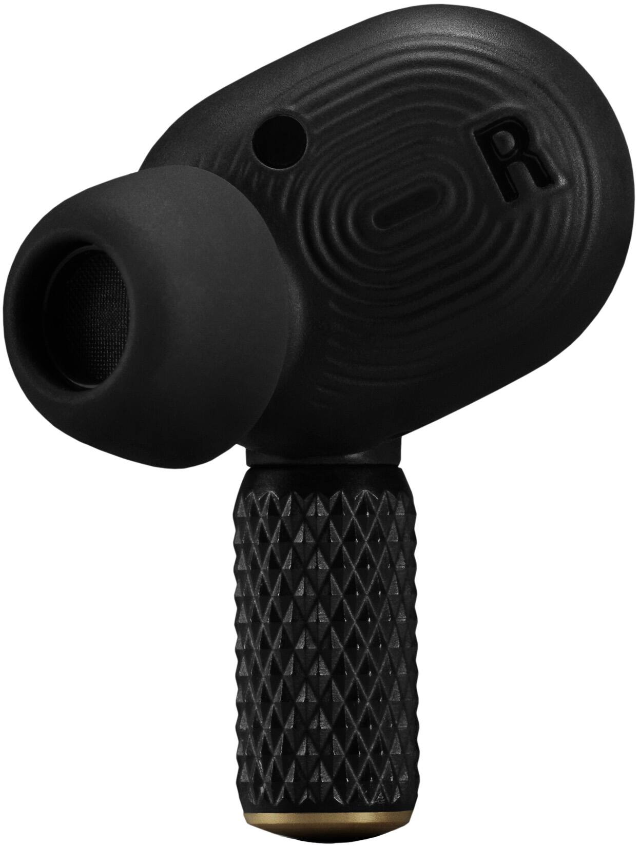 Alt View 4. Marshall - Motif II A.N.C. True Wireless Active Noise Cancelling Bluetooth Earbuds with Transparency Mode and Microphone for Calls - Black.