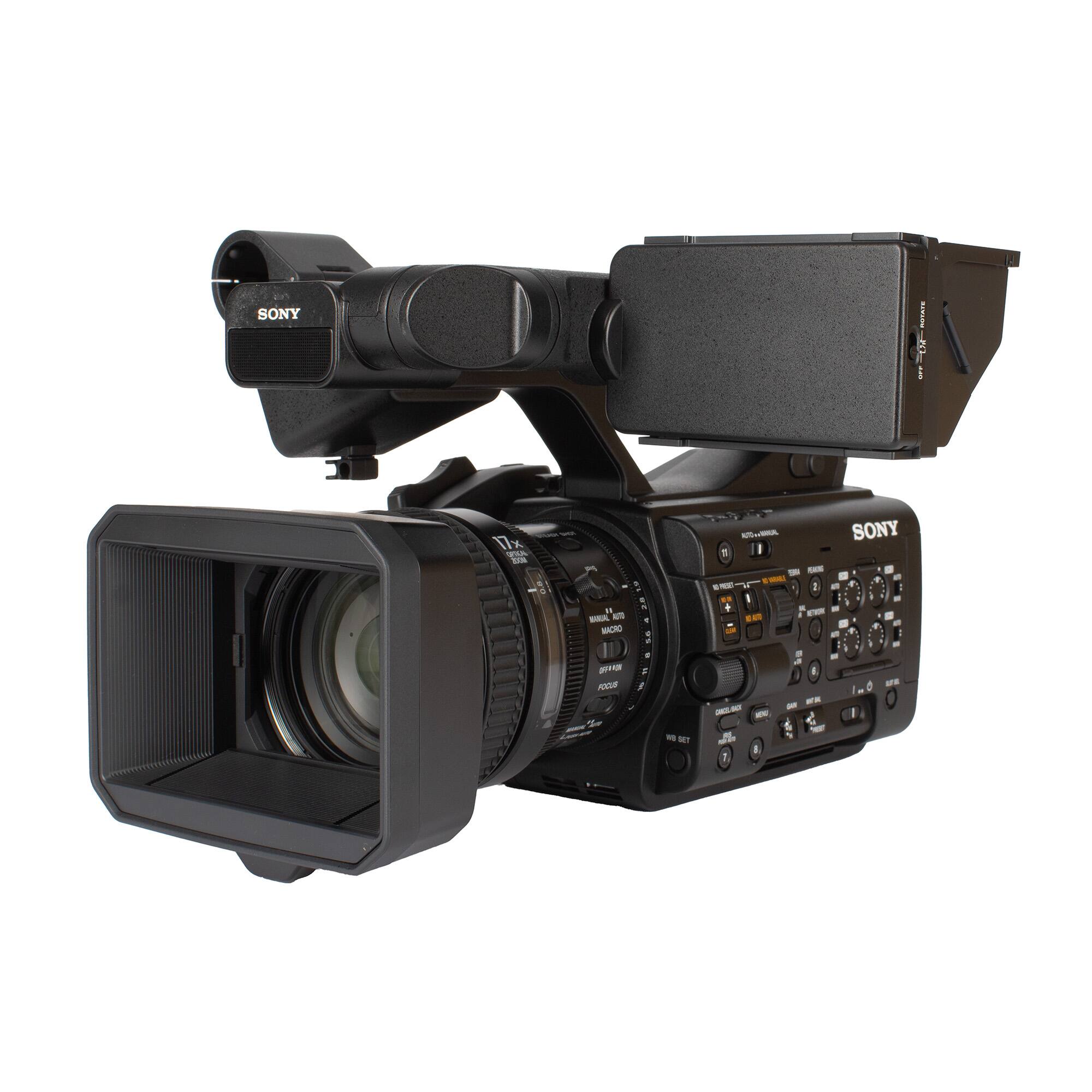 Sony PXW Z300 3 CMOS XDCAM Camcorder Black PXW-Z300 - Best Buy