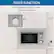 TIMER FUNCTION
Easily adjust based on your gourmet creation