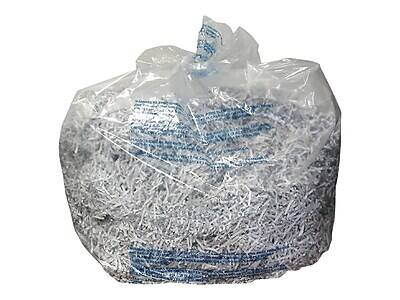 Alt View 2. Swingline - Shredder Bags, 8 Gal., 100/Box - Clear.