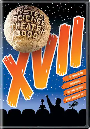 Front. Mystery Science Theater 3000: Volume XVII - DVD.