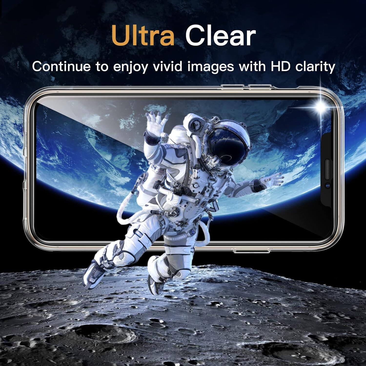 Ultra Clear  
Continue to enjoy vivid images with HD clarity