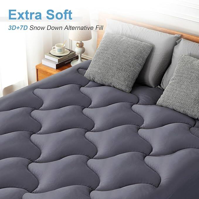 Extra Soft 3D+7D Snow Down Alternative Fill