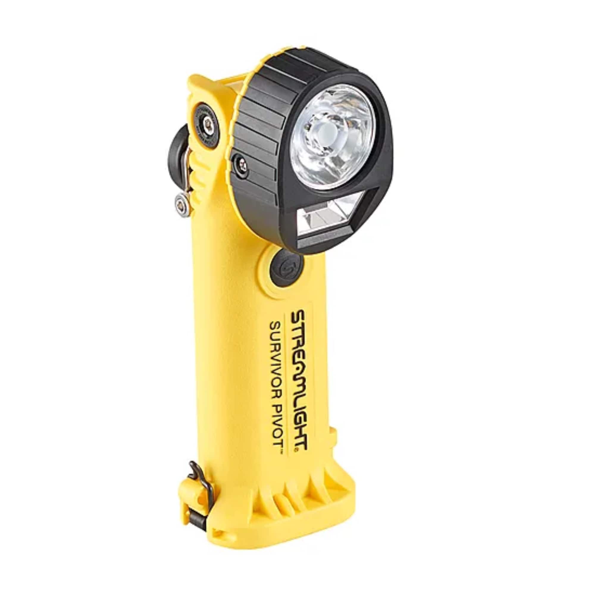 "Streamlight - Survivor Pivot USB Magnet - Includes 22"" (55.88 cm) USB cord and includes battery carrier - Yellow" price history on PriceWatchPro