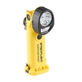 Streamlight - Survivor Pivot USB Magnet - Includes 22" (55.88 cm) USB cord and includes battery carrier - Yellow