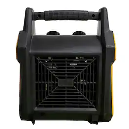 Dura Heat - Euh1490 1,500-watt-max Portable Ceramic Workspace Heater And Fan With Thermostat, And Black, Euh1490 - Yellow