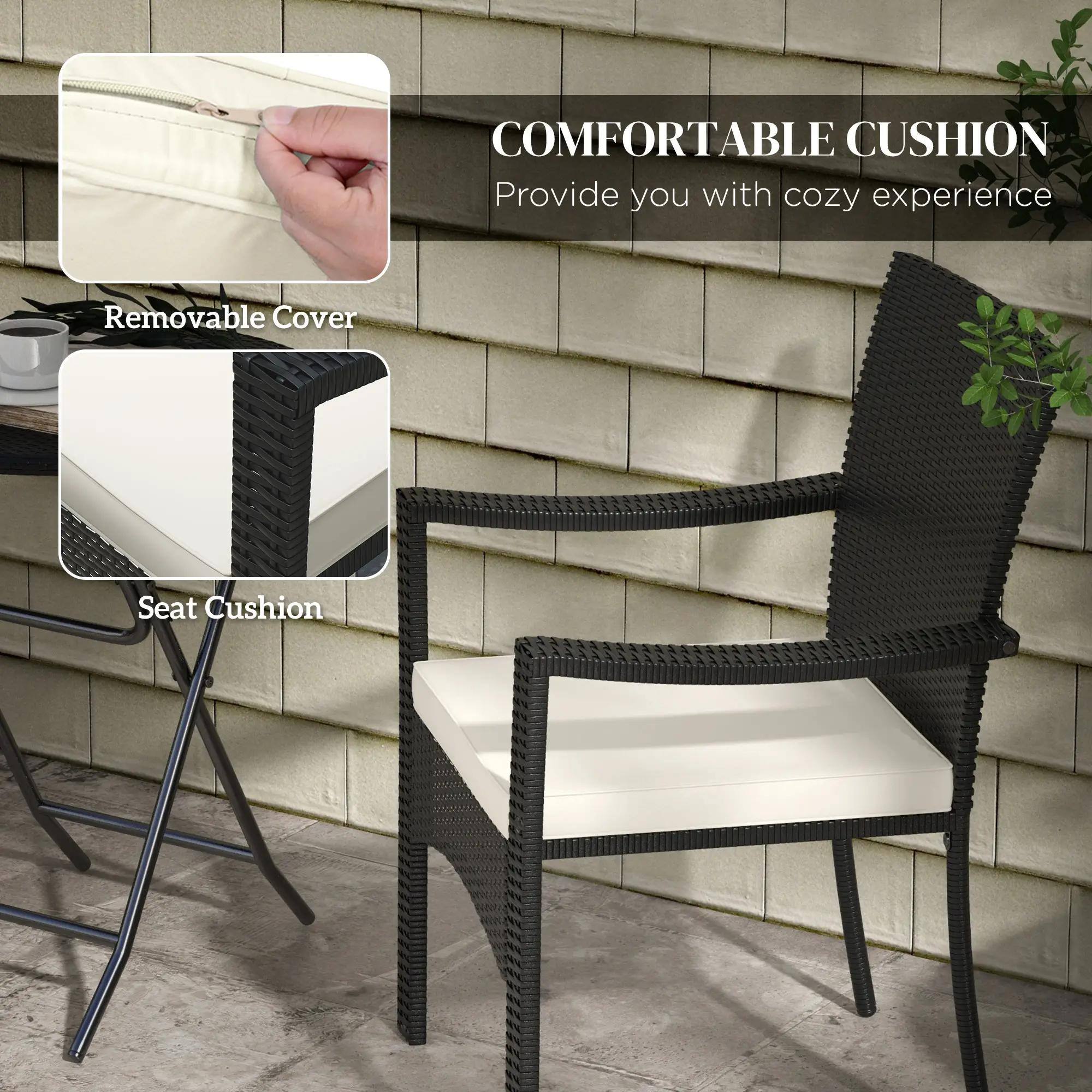 COMFORTABLE CUSHION
Provide you with cozy experience
Removable Cover
Seat Cushion