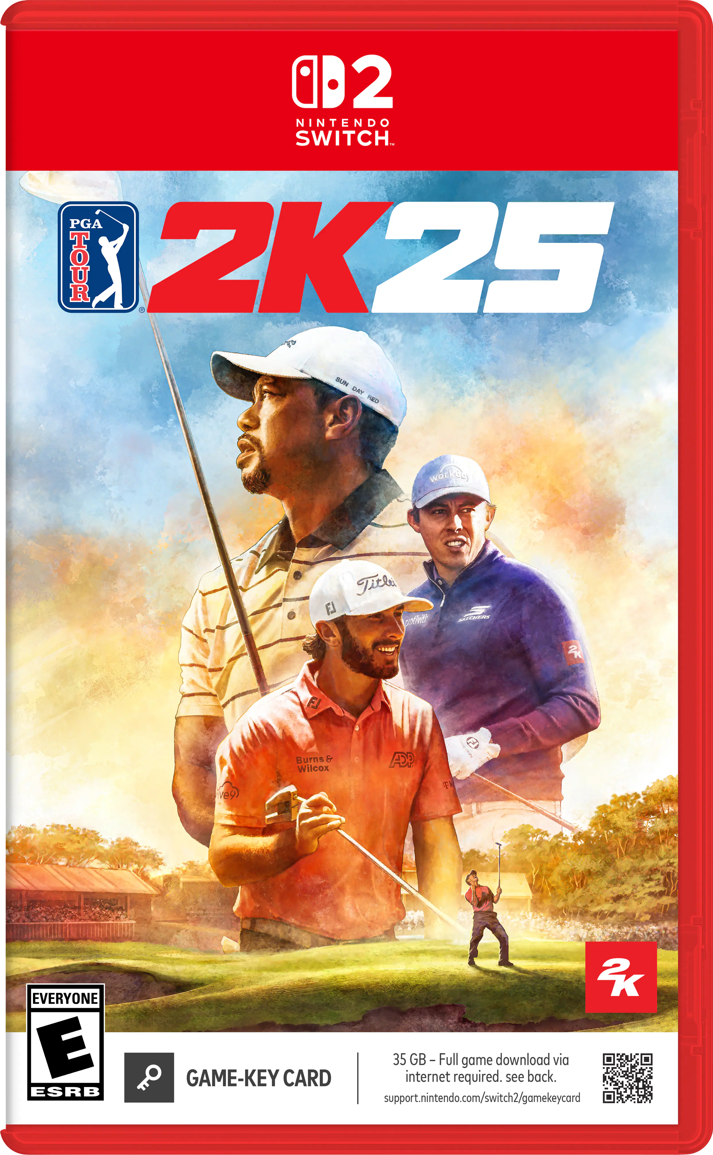 PGA Tour 2K25 - Nintendo Switch 2