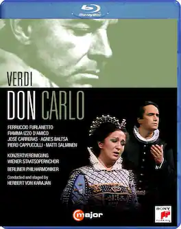 Agnes Baltsa - Don Carlo - BLU-RAY
