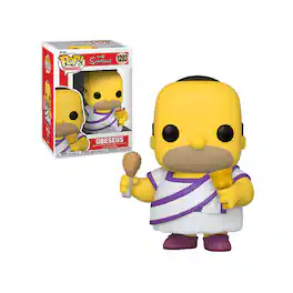 The Simpsons Funko POP Vinyl Figure | Obeseus Homer - Yellow