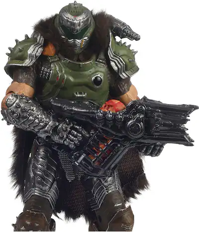 McFarlane Toys Doom: The Dark Ages Doom Slayer 7.25" Deluxe Action Figure McFarlane Elite Edition #1 11159 - Best Buy McFarlane Toys Doom: The Dark Ages Doom Slayer 7.25" Deluxe Action Figure McFarlane Elite Edition #1 11159 - Best Buy
