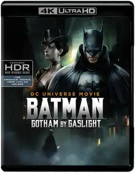 Batman: Gotham by Gaslight - 4K Blu-Ray