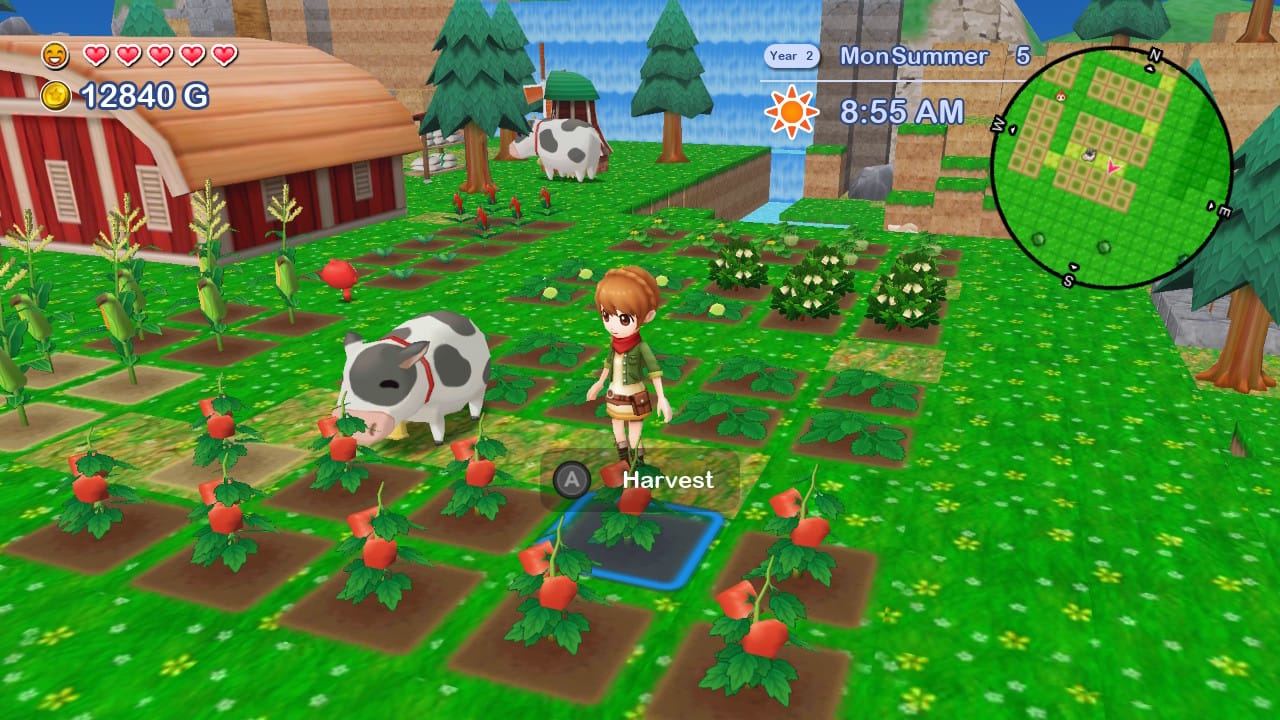 Harvest Moon: The Lost Valley & Skytree Village Nintendo Switch