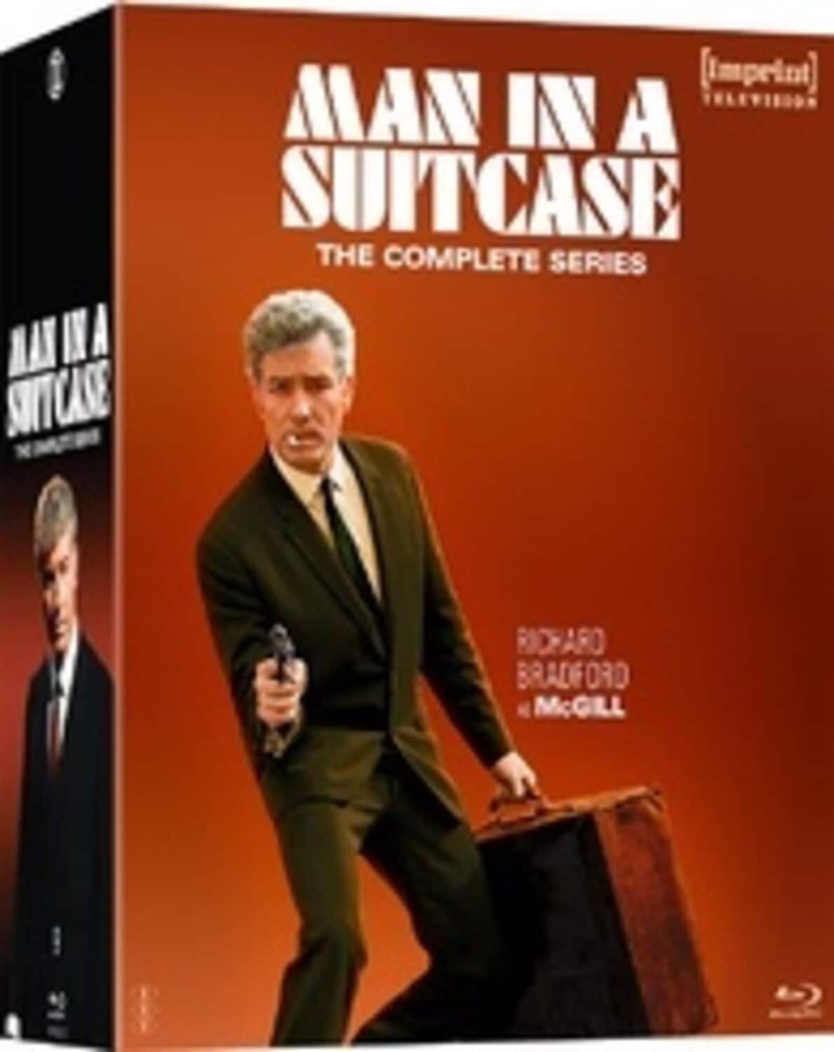 Man in a Suitcase: The Complete Series  - BLU-RAY