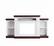 Front. Dexmalle - Dexmalle Farmhouse Style Fireplace TV Stand for 70-inch TV - White.