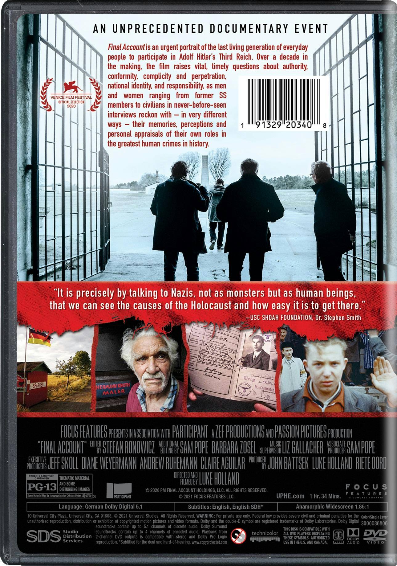 Angle. Final Account [DVD].