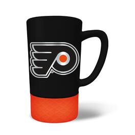 Great American Products - Philadelphia Flyers 15oz. Team Colored Jump Mug - Multicolor