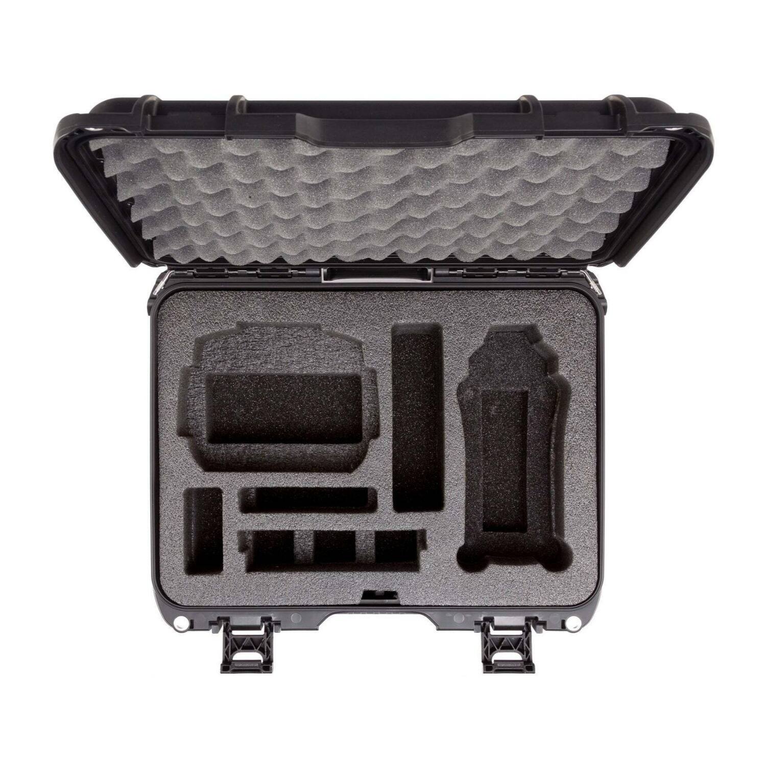 Left. NANUK - NANUK 920 Waterproof Protective 16 L Black Case for DJI Air 3S Fly More Combo.