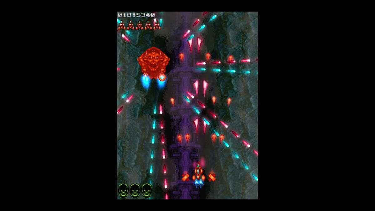 Alt View 7. VGNYsoft - Crisis Wing [PlayStation 4].