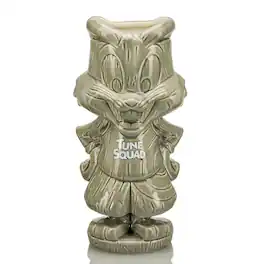 Beeline Creative - Geeki Tiki Space Jam Bugs Bunny 12 Ounce Ceramic Tiki Mug - Gray