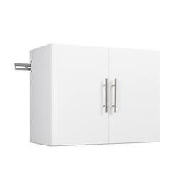 Prepac - HangUps 30" Upper Storage Cabinet - White